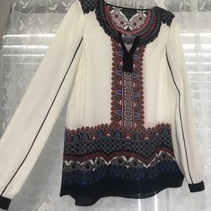 Adrianna papell women’s blouse. LIKE NEW